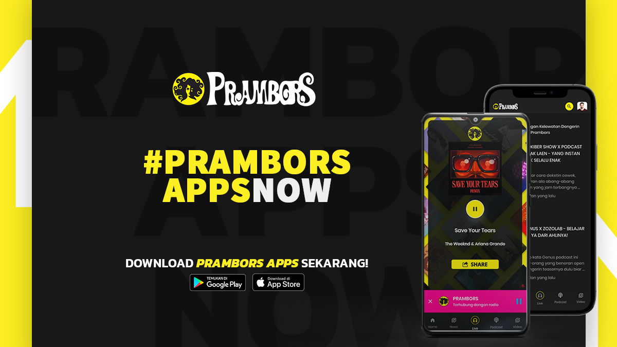 Streaming radio outlet prambors